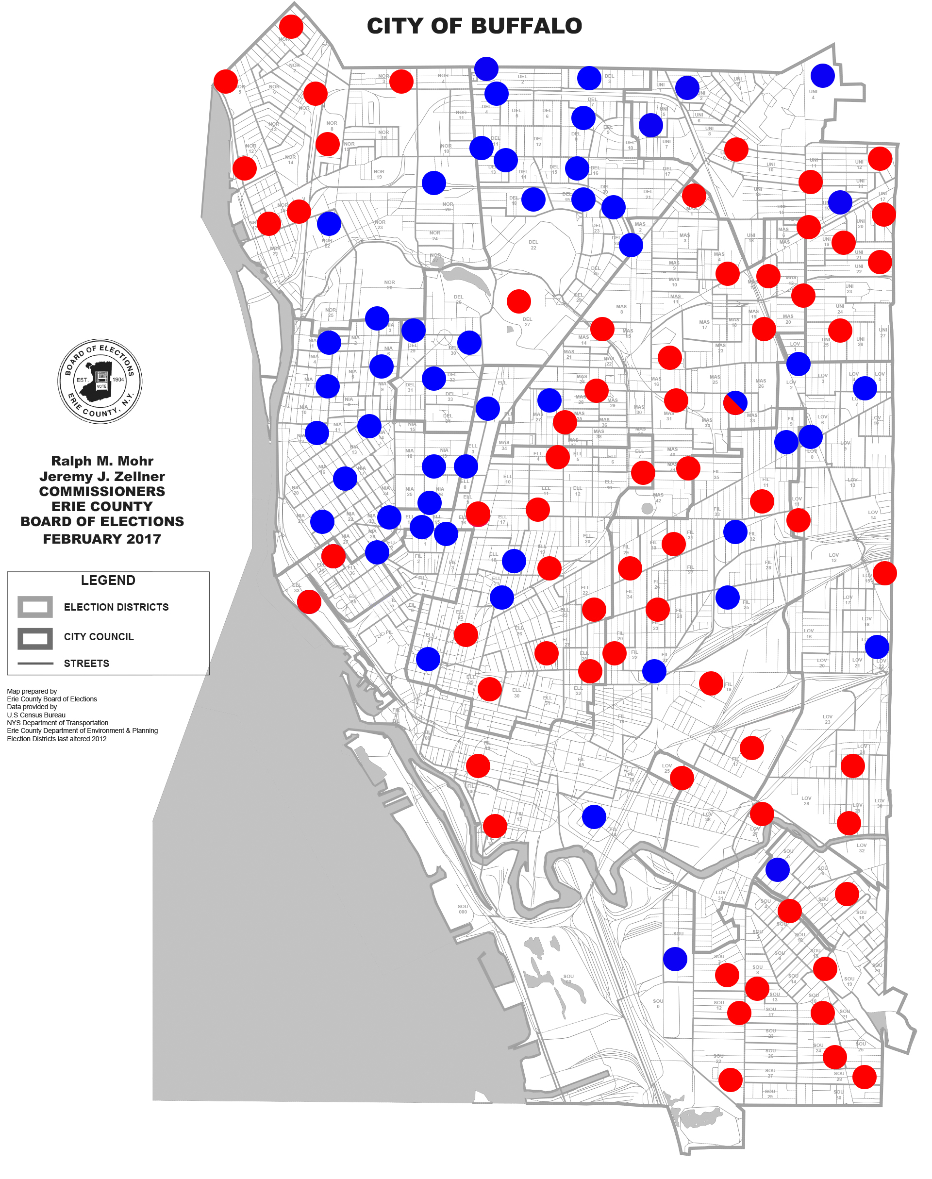 Buffalo election results